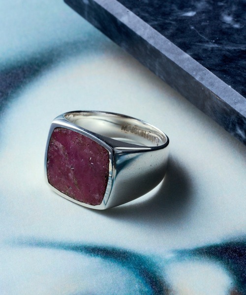 指輪・リング plyamidsong リング 指輪 ブルーサファイア 0.76ct ダイヤリング プラチナシルバー