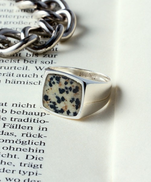 MAISON CLUB（メゾンクラブ） 指輪 リング 「MAISON CLUB」Silver925