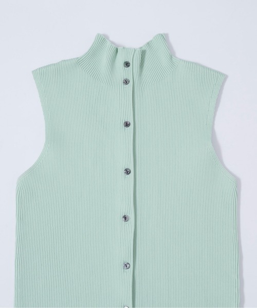 「musubore」 ニットカーディガン FREE ブラック レディース_画像9