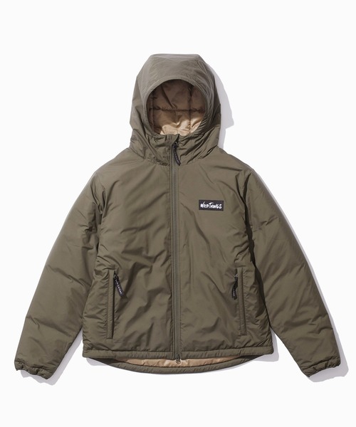 WILD THINGS（ワイルドシングス） ブルゾン X-LARGE オリーブ メンズ