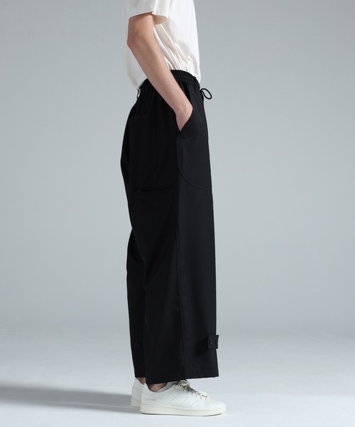 パンツ Y-3 SPORT UNIFORM WIDE LEG PANTS メンズの画像