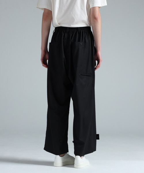 パンツ Y-3 SPORT UNIFORM WIDE LEG PANTS メンズの画像