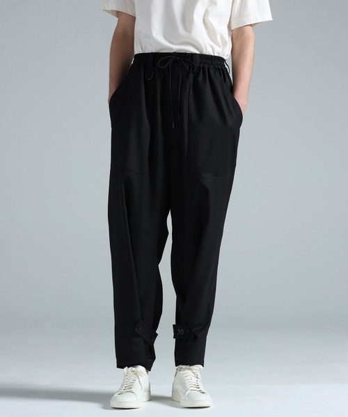 パンツ Y-3 SPORT UNIFORM WIDE LEG PANTS メンズの画像