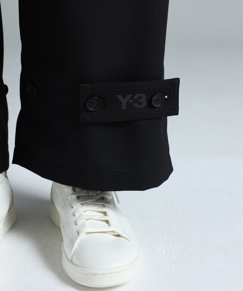 パンツ Y-3 SPORT UNIFORM WIDE LEG PANTS メンズの画像