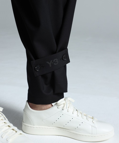 パンツ Y-3 SPORT UNIFORM WIDE LEG PANTS メンズの画像