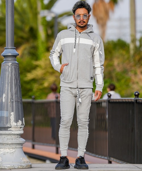 adamsJUGGLER（アダムスジャグラー） パーカー RTEG スマイリーD＆F