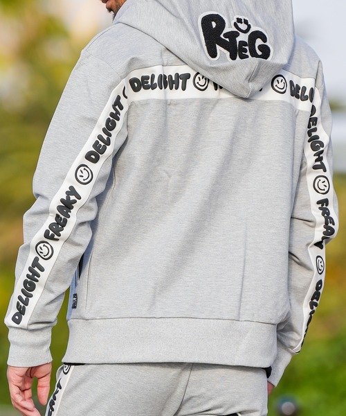 adamsJUGGLER（アダムスジャグラー） パーカー RTEG スマイリーD＆F