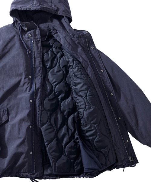 「WHO'S WHO gallery」 モッズコート FREE ブラック メンズ_画像3