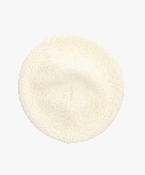 「Chapeau d' O」 ベレー帽 FREE ブラック レディース_画像2