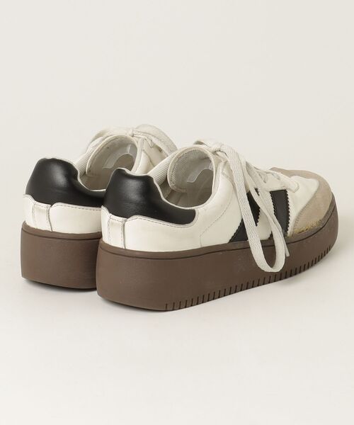 「Shoes in Closet」 ローカットスニーカー L ホワイト レディース_画像2