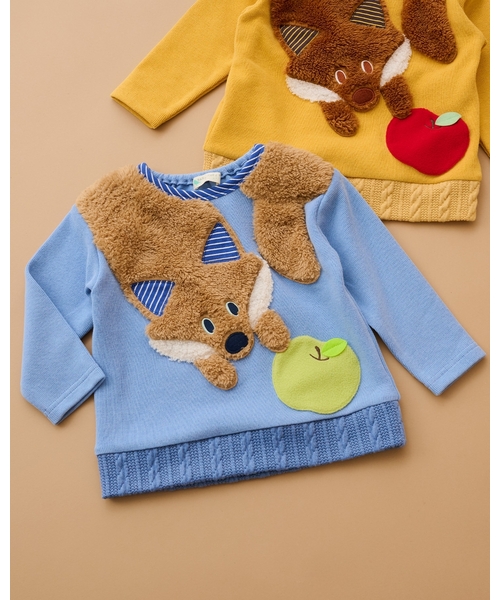 ベイビーチアー　80 4着 baby Cheer(ベイビーチアー)より、CUTEなフルーツシリーズが登場♪