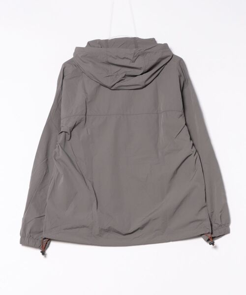 「aimoha」 ナイロンブルゾン MEDIUM オフホワイト メンズ_画像2