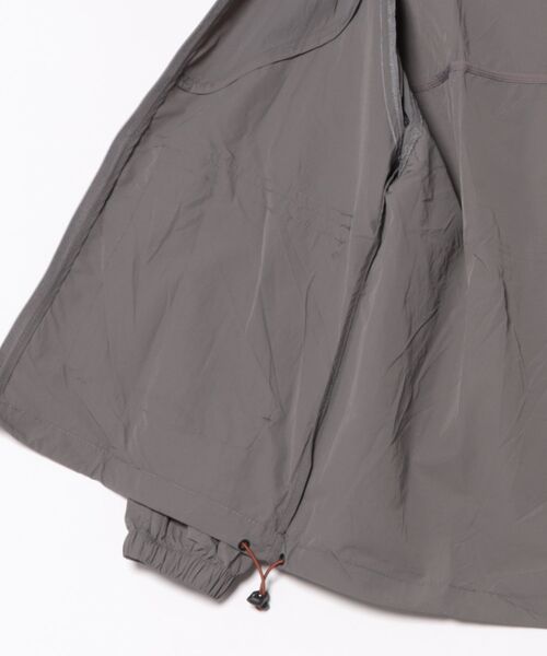 「aimoha」 ナイロンブルゾン MEDIUM オフホワイト メンズ_画像3