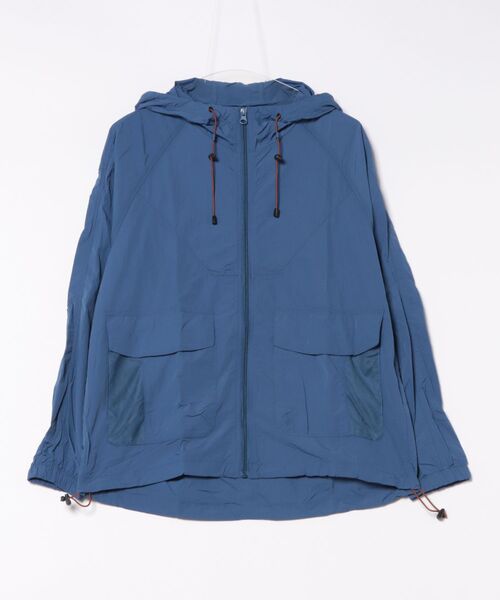 「aimoha」 ナイロンブルゾン MEDIUM オフホワイト メンズ_画像7