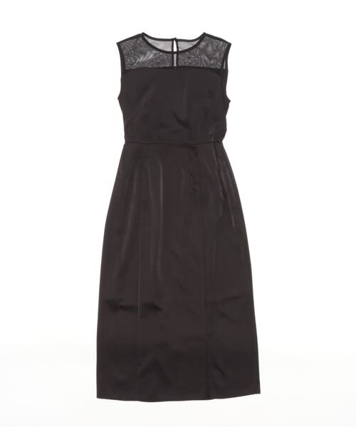 「niana」 コンビワンピース SHORT ダークグレー レディース_画像3