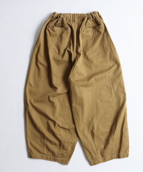 HARVESTY（ハーベスティ） イージーパンツ 0 オリーブ レディース