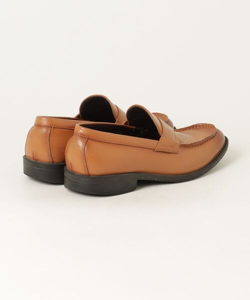 「TETE HOMME」 ローファー SMALL ベージュ メンズ_画像2