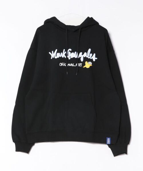 RiNc パーカー 「 MARK GONZALES 」 メッセージアート バックプリント