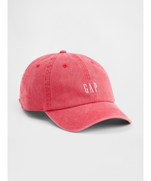GAP（ギャップ） キャップ 帽子 GAPロゴ ベースボールキャップ メンズ