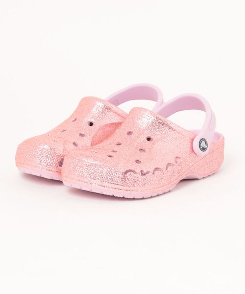 crocs（クロックス） サンダル 「crocs」BAYA GLITTER CLOG レディース