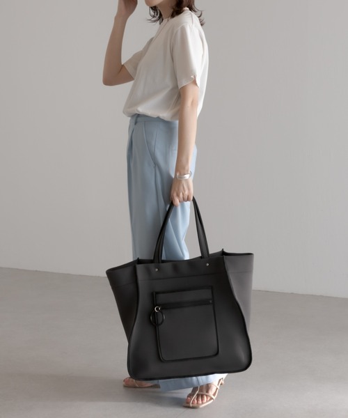 「PAPILLONNER」 トートバッグ FREE アイボリー レディース_画像3