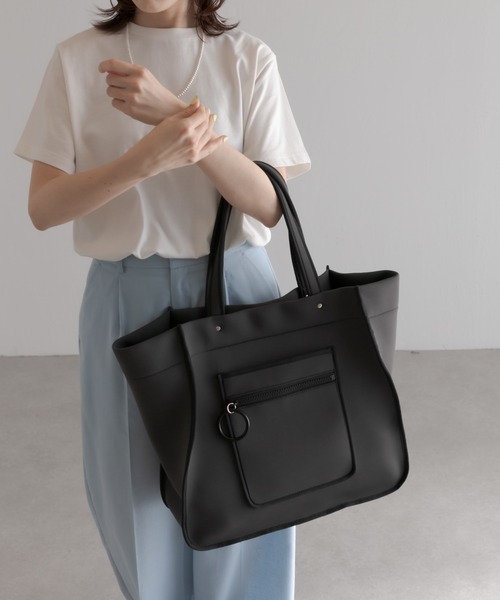 「PAPILLONNER」 トートバッグ FREE アイボリー レディース_画像4