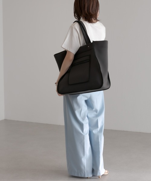 「PAPILLONNER」 トートバッグ FREE アイボリー レディース_画像5