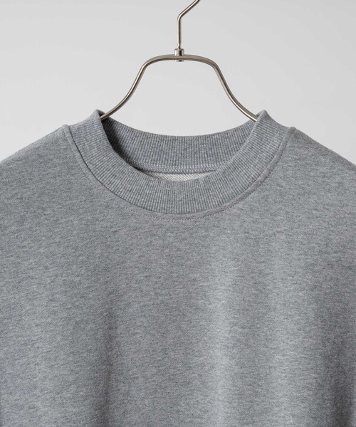 「soerte」 スウェットカットソー 2 グレー メンズ_画像7