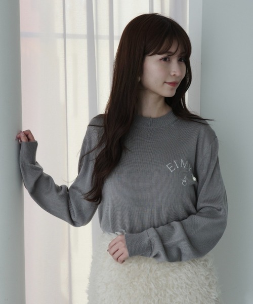 EIMY ISTOIRE（エイミーイストワール） ニット セーター EIMY