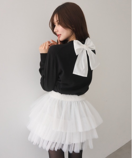 【限定値下げ】EIMYロゴニットトップス　eimy istoire ロゴニット EIMYロゴニットトップス