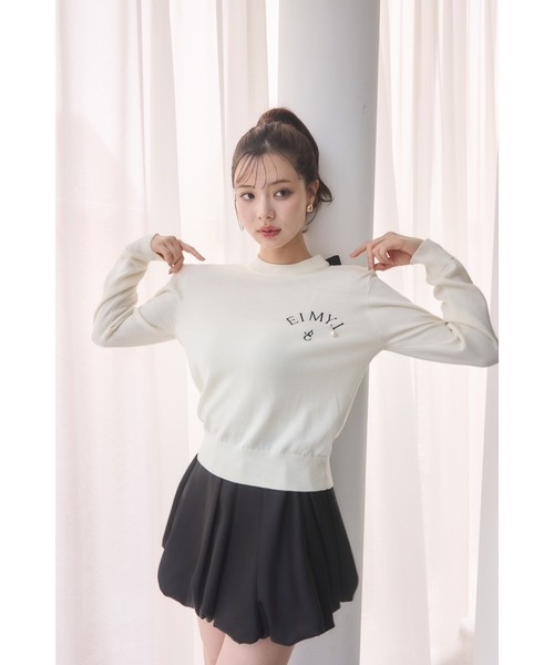 EIMY ISTOIRE（エイミーイストワール） ニット セーター EIMY