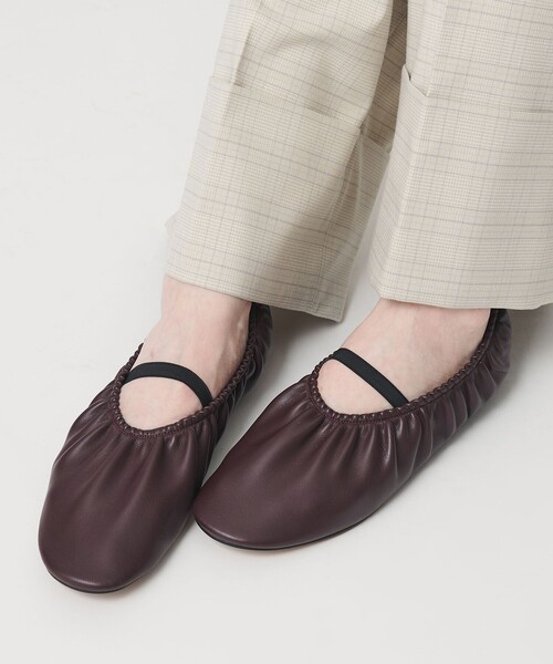 BEAUTY＆YOUTH UNITED ARROWS バレエシューズ パンプス ギャザー