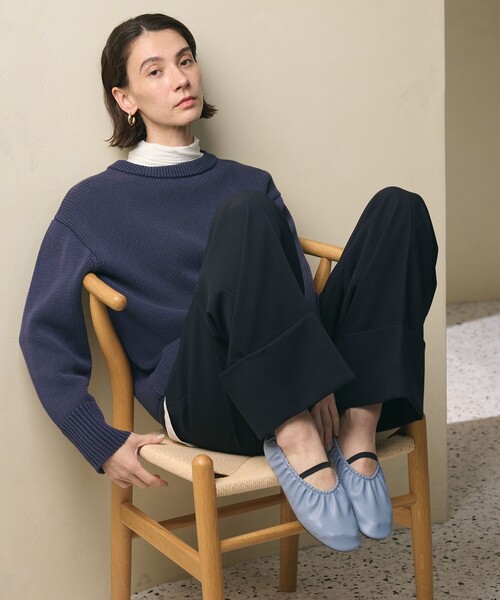 BEAUTY＆YOUTH UNITED ARROWS バレエシューズ パンプス ギャザー