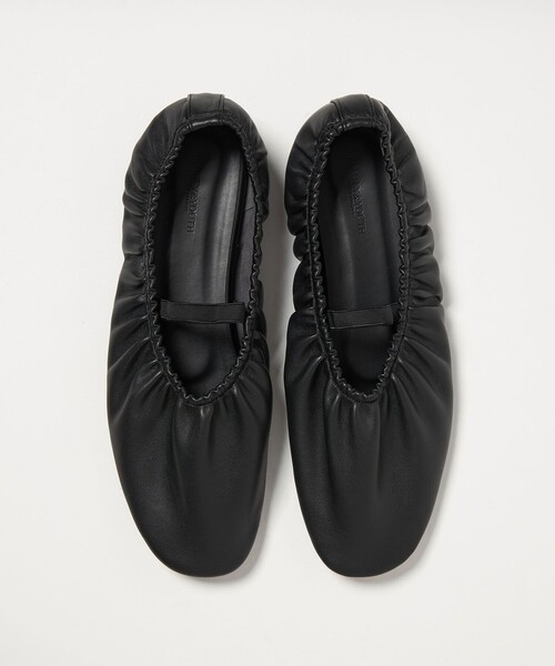 BEAUTY＆YOUTH UNITED ARROWS バレエシューズ パンプス ギャザー