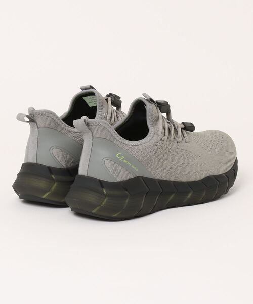 「CEDAR CREST」 ローカットスニーカー 26.5cm オレンジ メンズ_画像2