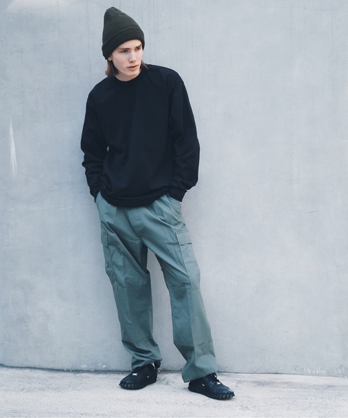 「PROPPER」 カーゴパンツ SMALL ブラック メンズ_画像8