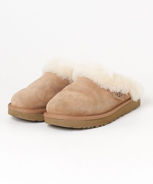 「UGG」 シューズ 23cm ベージュ レディース