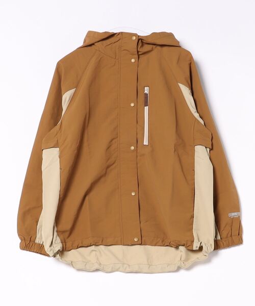 「KRIFF MAYER Lady's Collection」 マウンテンパーカー MEDIUM ベージュ レディース_画像7