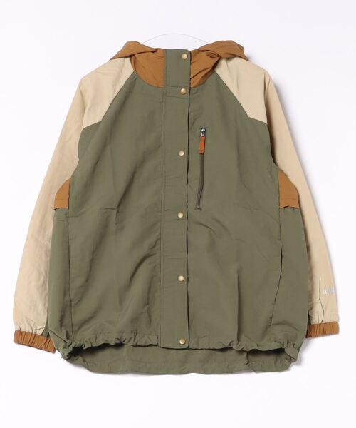 「KRIFF MAYER Lady's Collection」 マウンテンパーカー MEDIUM ベージュ レディース_画像9