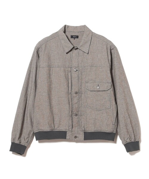 美品✴️BEAMS GOLF『ビームス 中綿 ブルゾン ジャケット』チェック 半袖 美品✴️BEAMS GOLF『ビームス 中綿 ブルゾン ジャケット』チェック