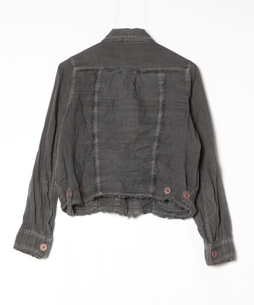 「OSMOSIS」 長袖シャツ ONE SIZE グレー レディース_画像2