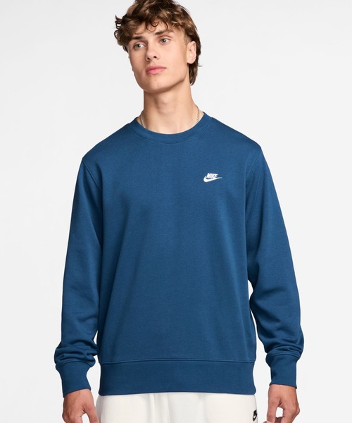 NIKE（ナイキ） トレーナー スウェット クラブ FT L/S クルー メンズ