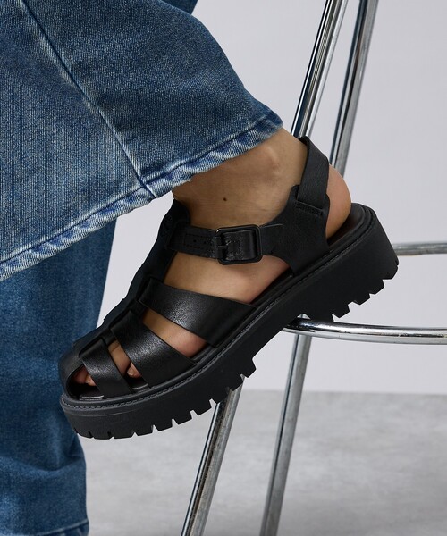 Timberland（ティンバーランド） 厚底 サンダル 「Timberland