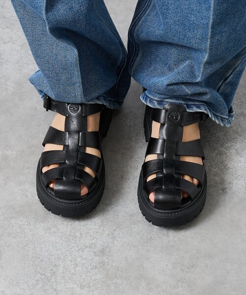 Timberland（ティンバーランド） 厚底 サンダル 「Timberland