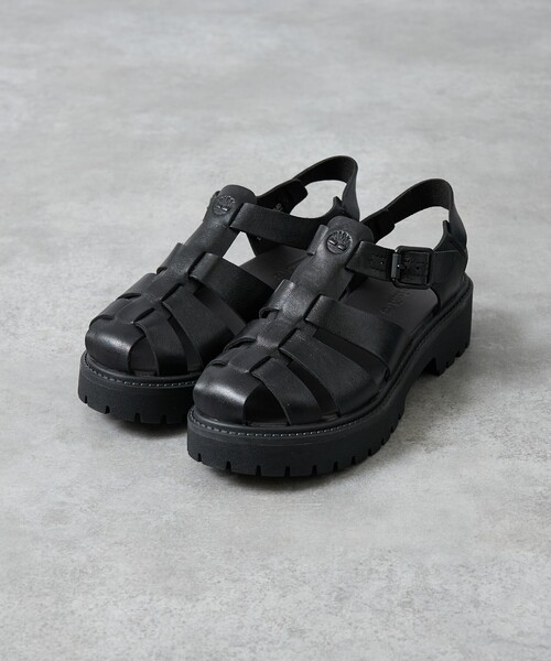 Timberland（ティンバーランド） 厚底 サンダル 「Timberland