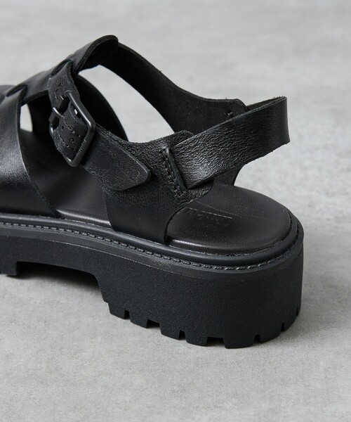Timberland（ティンバーランド） 厚底 サンダル レディース : ZOZOTOWN 