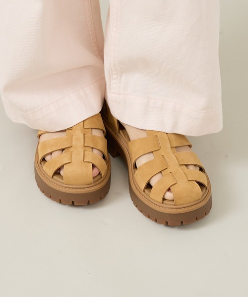 Timberland 厚底サンダル Timberland（ティンバーランド） 厚底 サンダル 「Timberland