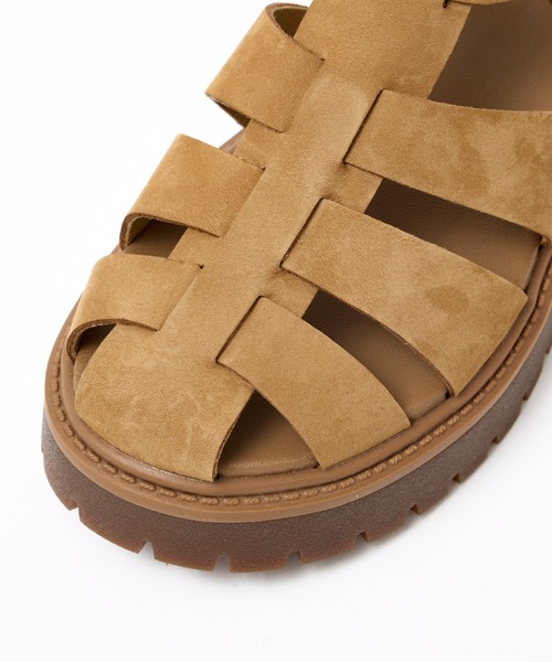 Timberland（ティンバーランド） 厚底 サンダル 「Timberland