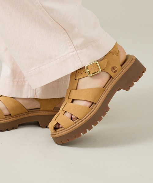 Timberland 厚底サンダル Timberland（ティンバーランド） 厚底 サンダル 「Timberland