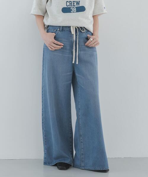 URBAN RESEARCH Sonny Label ワイドパンツ ジーンズ デニム デニム